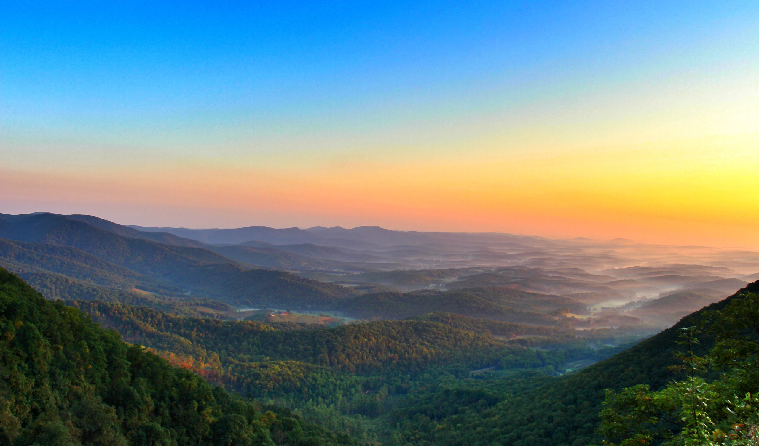 Mountains in Virginia - Virginia Is For Lovers