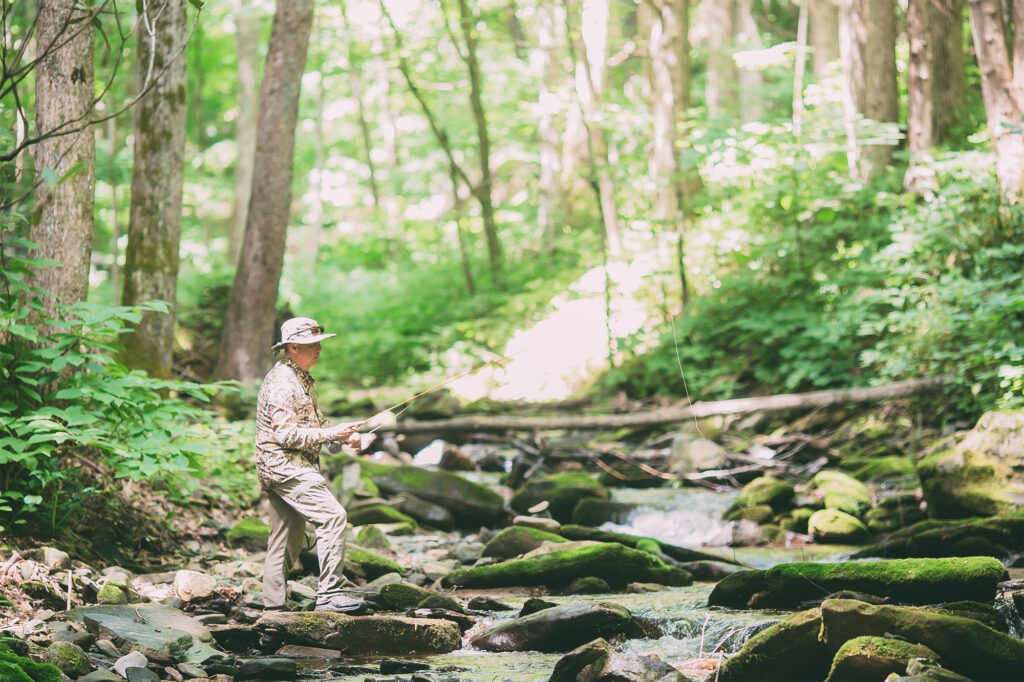 fly fishing in patrick county