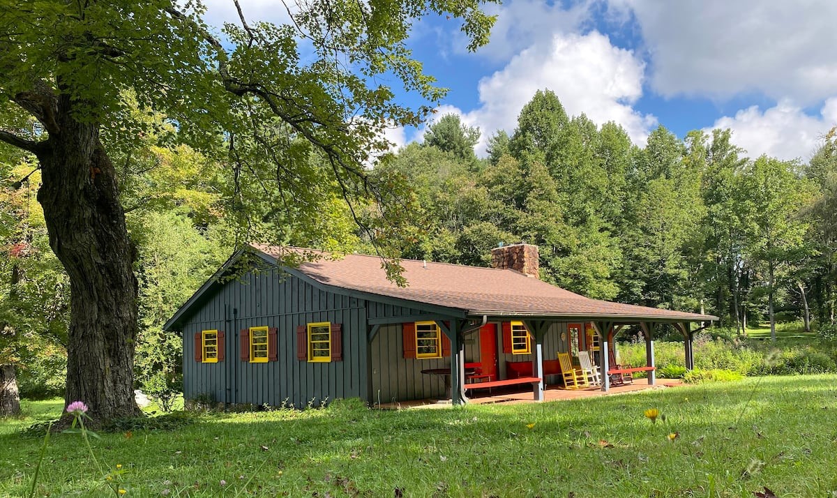 Secluded Cabin On Blue Ridge Parkway Visit Patrick County