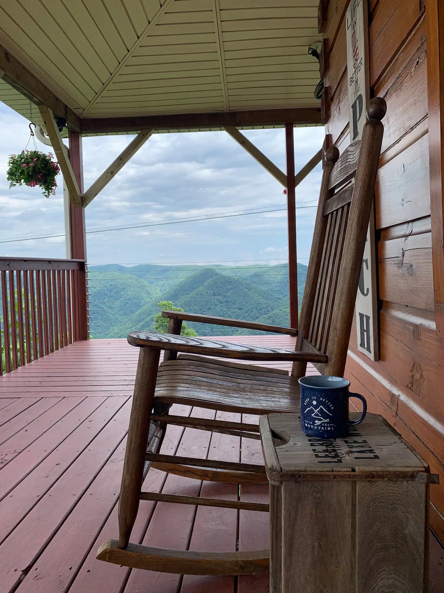 mountain airbnb