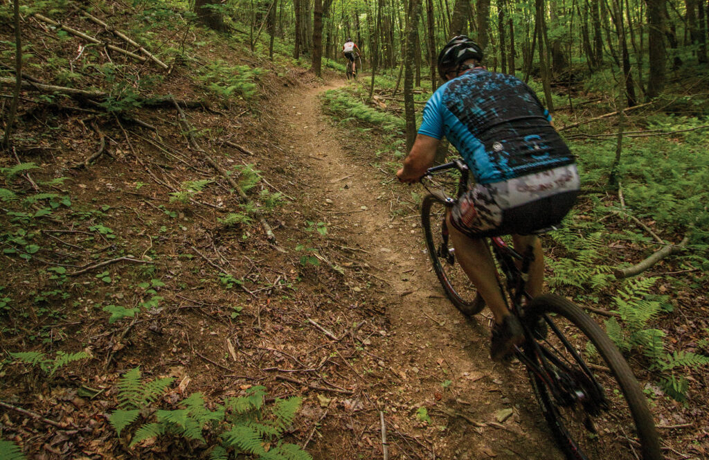 Mountain Biking