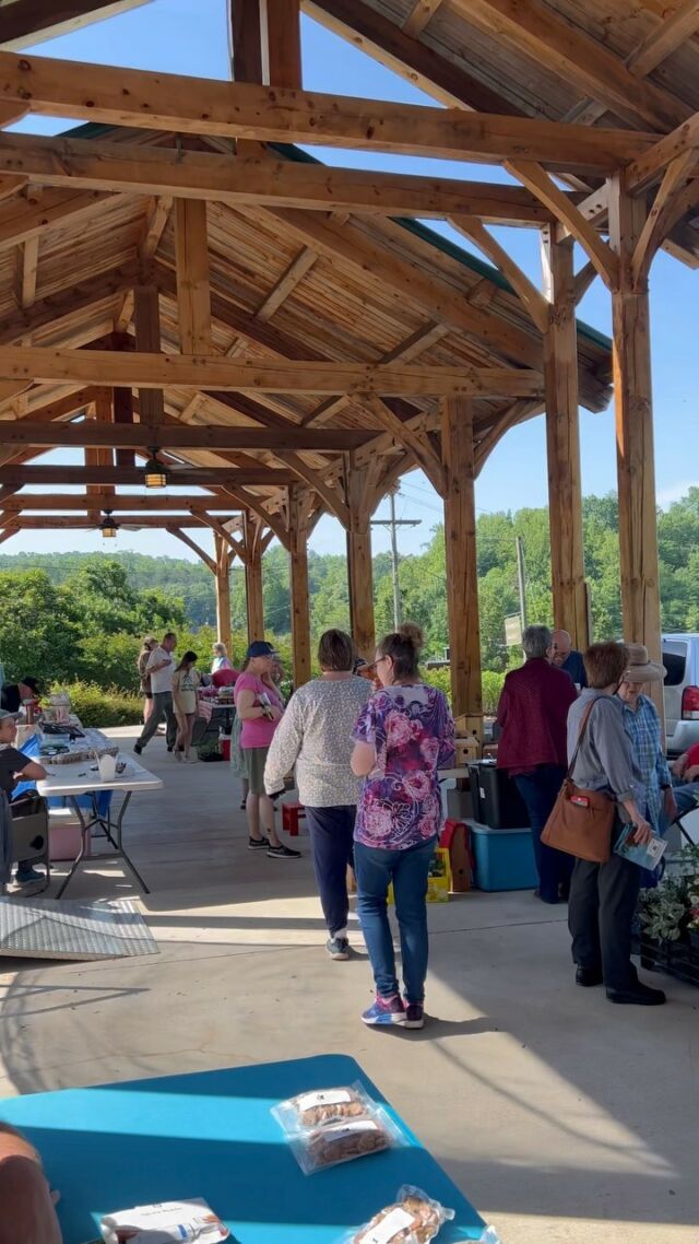 It’s Farmers Market season in Patrick County, Virginia!  We are happy to have both a morning and evening market for you to enjoy!

- - - - - - - - - - - - - - - -
Start the week off at the Monday Market at Fairy Stone State Park 5 pm - 7 pm at picnic shelters 3 & 4. 

Featuring Local Crafts, Baked Goods, Fresh Produce, Food Vendors, Music & More

Available this week:
Strawberries, asparagus, thornless blackberry plants, jams & jellies, tomato and pepper plants, cut peony blooms, herbs, baked bread, big cookies, crafts and handiwork, greens, local authors, and so much more.

- - - - - - - - - - - - - - - -
The Stuart Farmers Market has everything you need to kick off the weekend!

Join them on Friday mornings between 8 am - noon at 310 Chestnut Avenue in the Town of Stuart, Virginia.
 
Featuring locally roasted coffee, produce, honey, poultry, fresh baked goods, jewelry, wood crafts, plants and more!